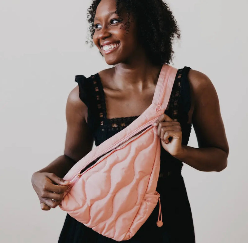 OWN THE DAY BACKPACK/CROSSBODY BAG