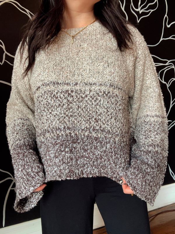 OMBRE SWEATER
