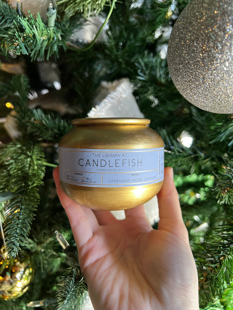 NO. 25 GOLD CANDLE